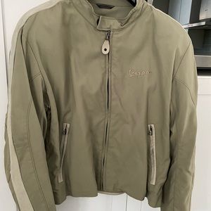 Vespa Riding Jacket with armour